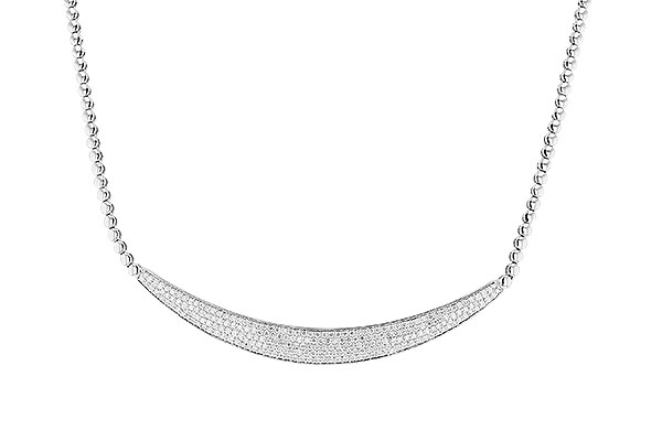 A292-67160: NECKLACE 1.50 TW (17 INCHES)
