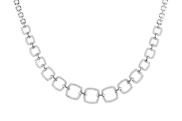 B291-81688: NECKLACE 1.30 TW (17 INCHES)