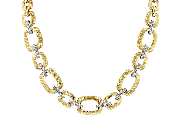 C025-37169: NECKLACE .48 TW (17 INCHES)
