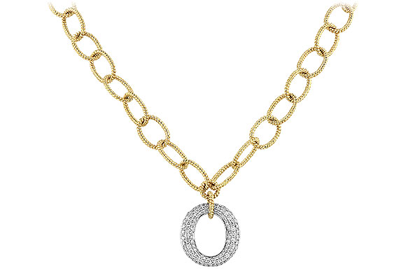 C209-01669: NECKLACE 1.02 TW (17 INCHES)