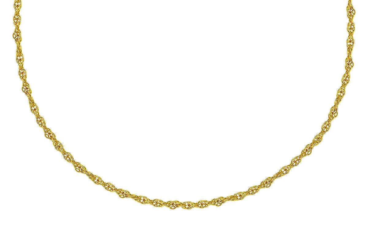 D292-69878: ROPE CHAIN (1.5MM, 14KT, 18IN, LOBSTER CLASP)