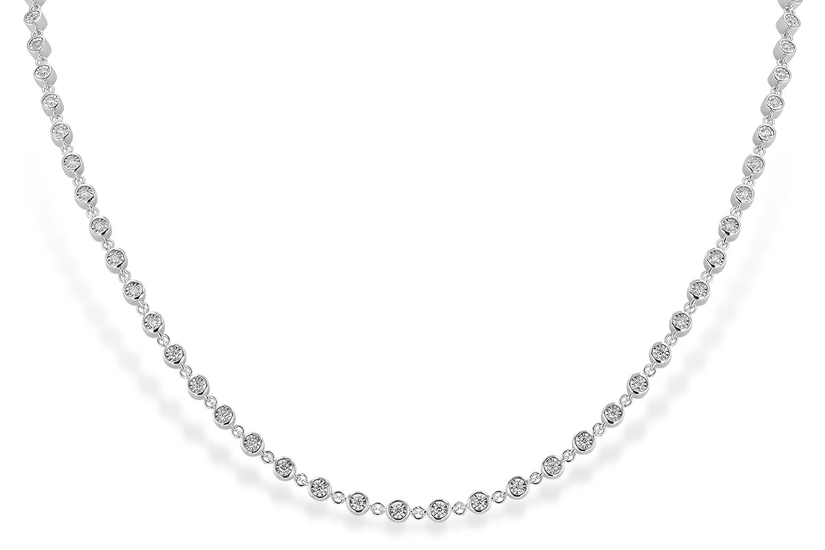 G293-55314: NECKLACE 1.90 TW (18")