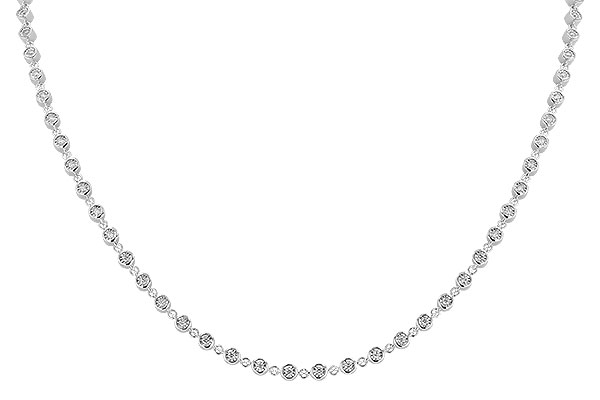 G293-55314: NECKLACE 1.90 TW (18")