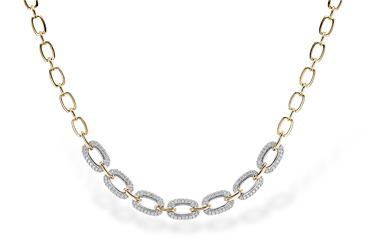 H292-65296: NECKLACE 1.95 TW (17 INCHES)