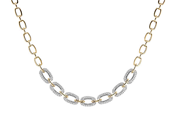 H292-65296: NECKLACE 1.95 TW (17 INCHES)