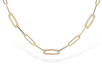 K292-64451: NECKLACE .75 TW (17 INCHES)