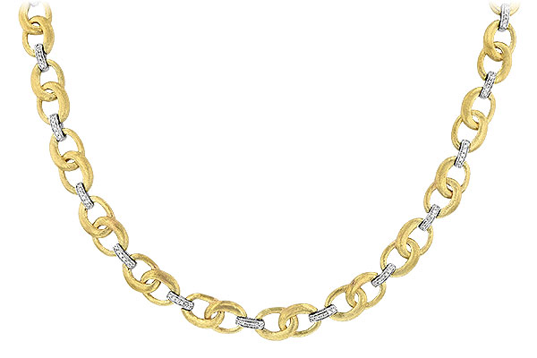 M208-16196: NECKLACE .60 TW (17 INCHES)