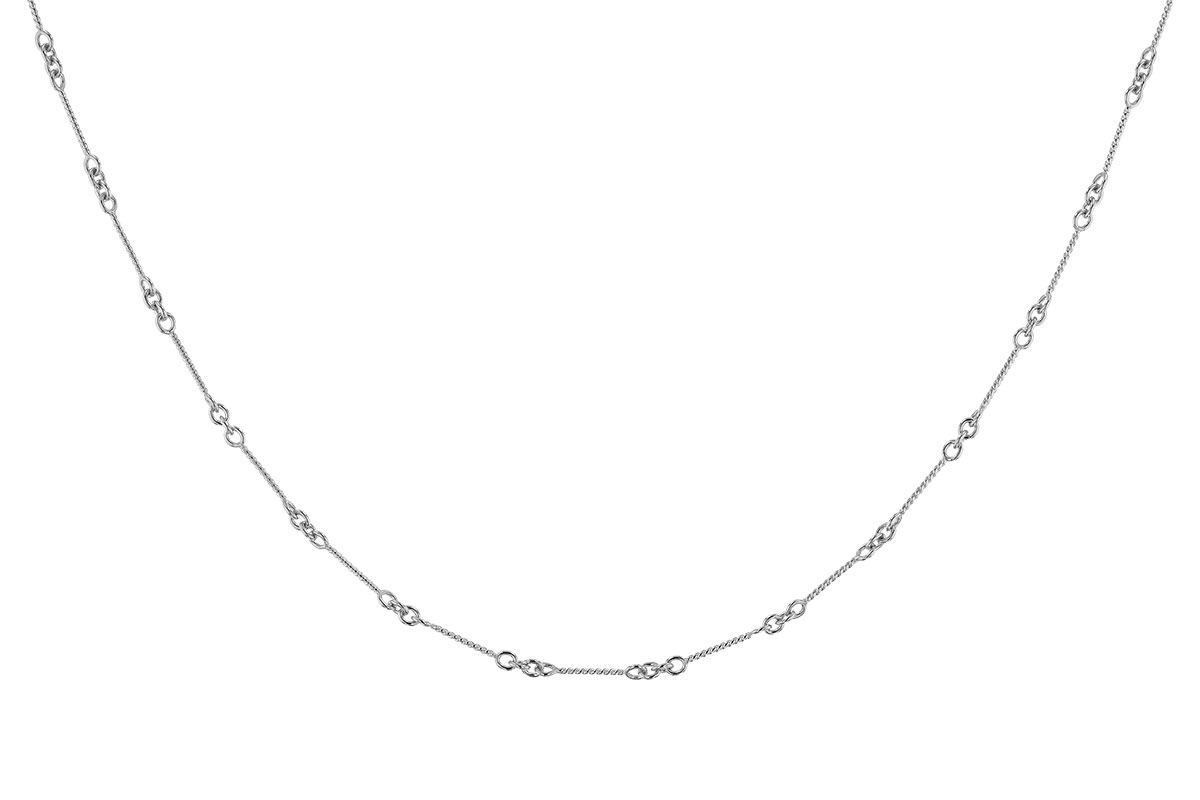 A292-69879: TWIST CHAIN (20IN, 0.8MM, 14KT, LOBSTER CLASP)