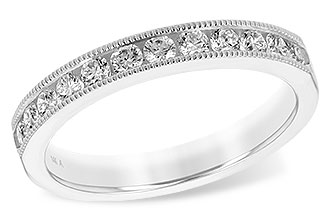 B207-27133: LDS WED RG .50 TW