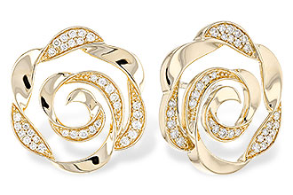 B292-67124: EARRINGS .25 TW