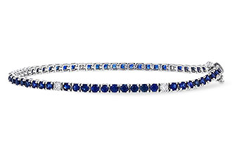 C293-56251: BRACELET 3.27 TW SAPP 3.52 TGW (7")
