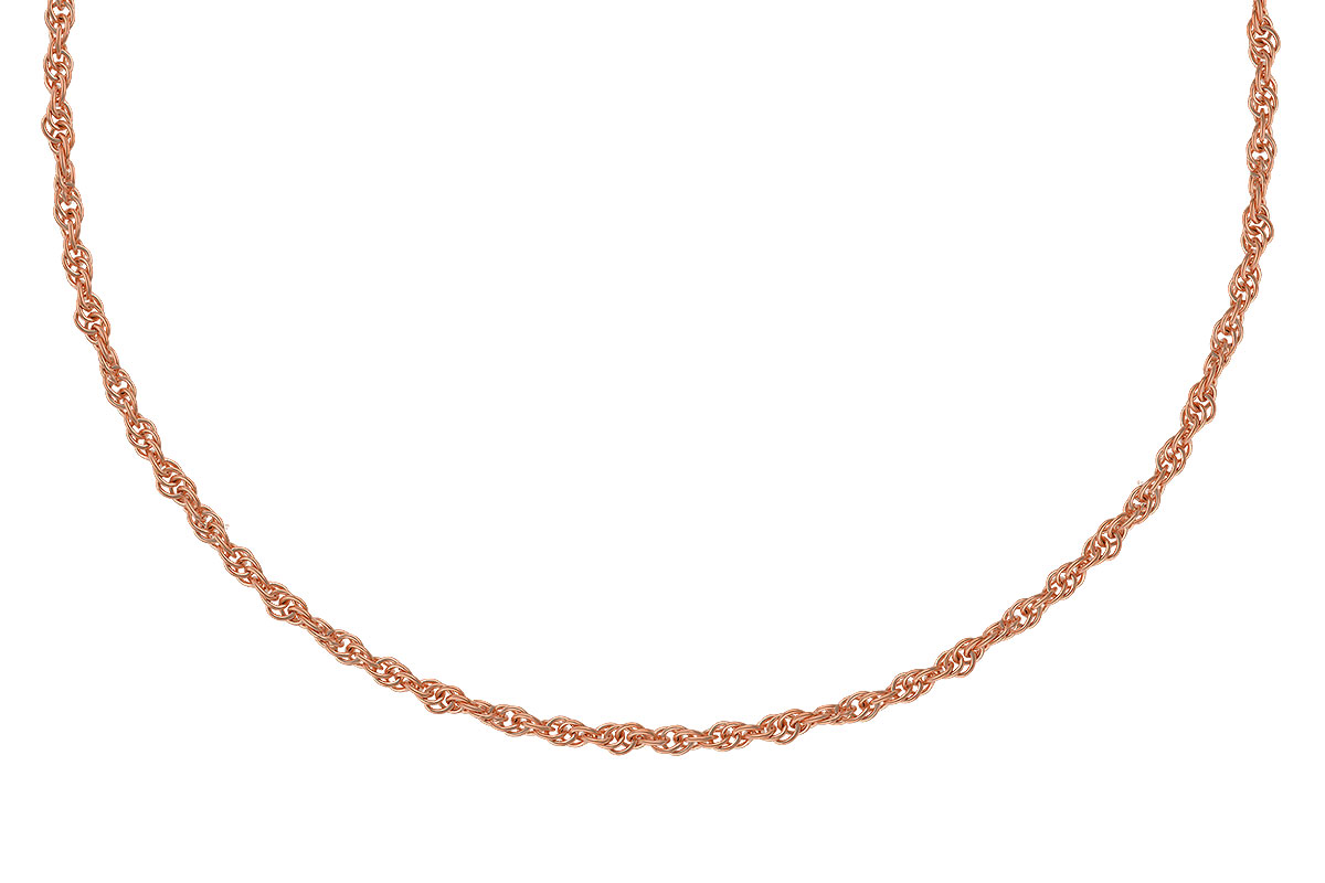 D292-69878: ROPE CHAIN (18IN, 1.5MM, 14KT, LOBSTER CLASP)