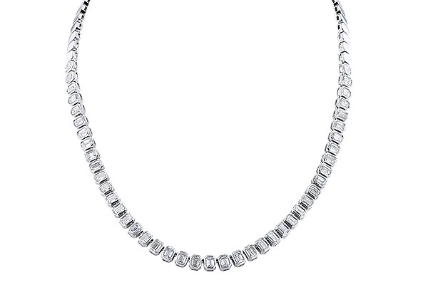 E292-69860: NECKLACE 10.30 TW (16 INCHES)