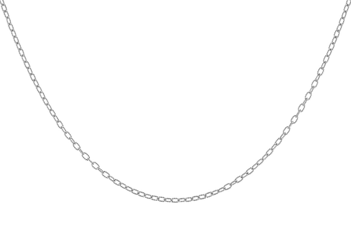 E292-69887: ROLO LG (18IN, 2.3MM, 14KT, LOBSTER CLASP)