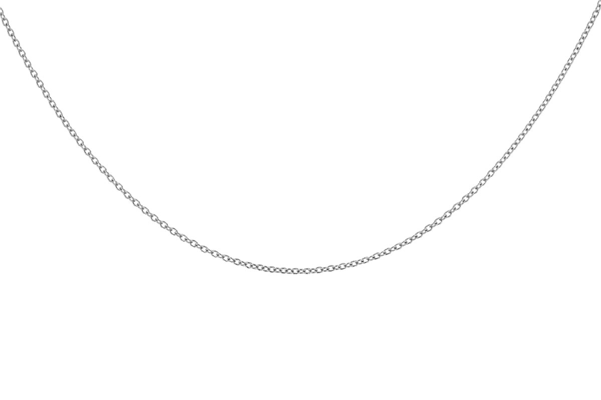 E292-70760: CABLE CHAIN (22IN, 1.3MM, 14KT, LOBSTER CLASP)