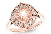 F207-22569: LDS RG .90 MORGANITE 1.05 TW
