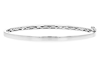 G291-81651: BANGLE (C208-14406 W/ CHANNEL FILLED IN & NO DIA)