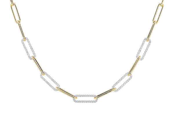 G292-64442: NECKLACE 1.00 TW (17 INCHES)