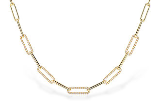 G292-64442: NECKLACE 1.00 TW (17 INCHES)