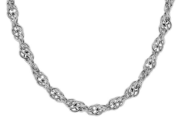 H292-69905: ROPE CHAIN (8", 1.5MM, 14KT, LOBSTER CLASP)