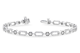 K291-80769: BRACELET 1.00 TW