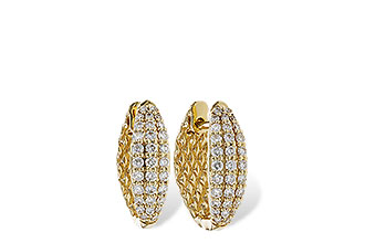 K293-58960: EARRINGS .50 TW