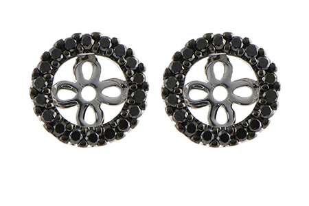L207-19832: EARRING JACKETS .25 TW (FOR 0.75-1.00 CT TW STUDS)