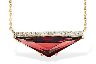 L209-06232: NECK 2.85 GARNET 2.95 TGW