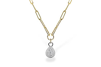 M292-64450: NECKLACE 1.26 TW (17 INCHES)
